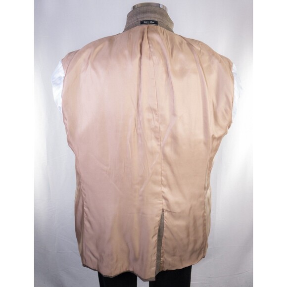 Ralph Lauren Mens Blazer Sz 48R Sport Coat Jacket 2-Button Houndstooth - Picture 12 of 13